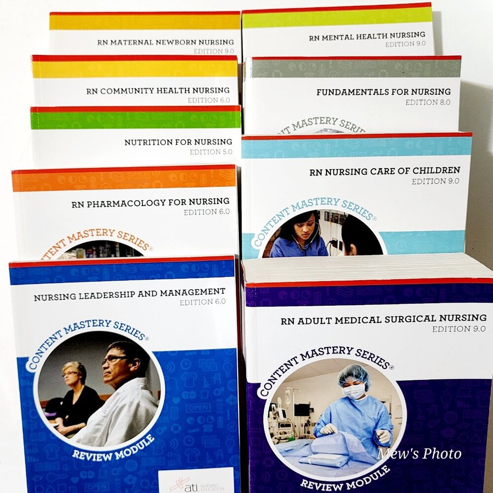 ATI Nursing Education Complete Set (ATI Nursing Education)